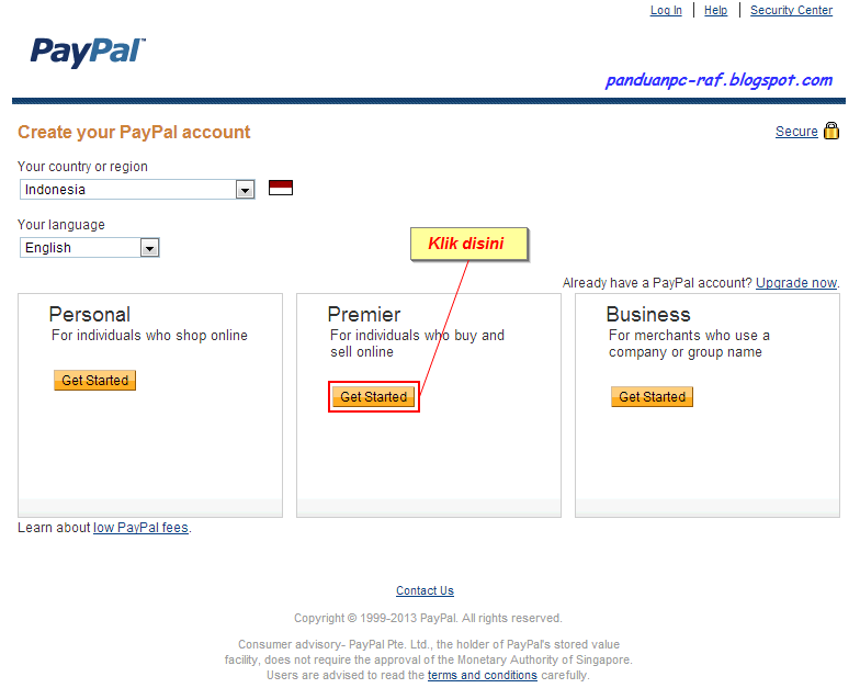 Paypal схема работы