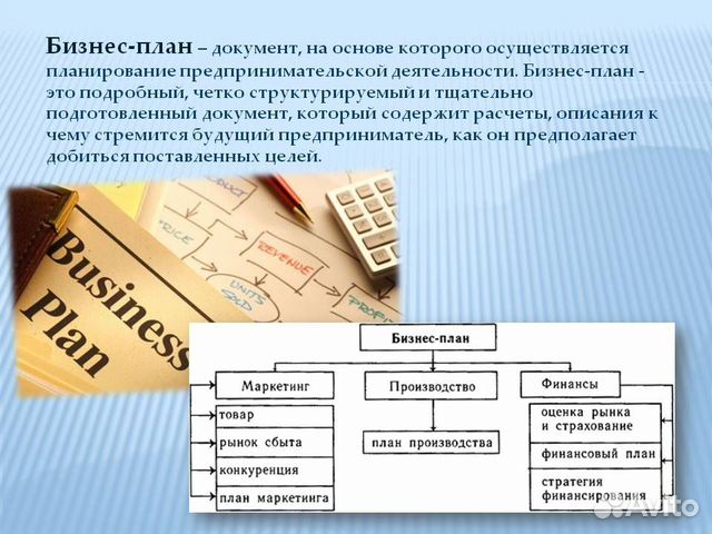 Разработка бизнес плана это