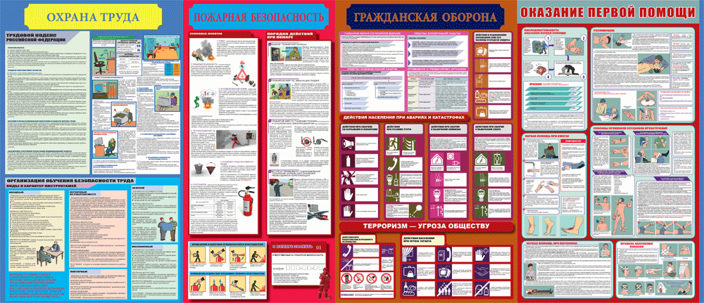 Дорожная карта по охране труда организации образец