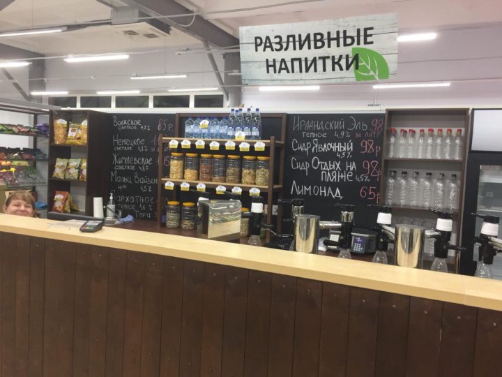 Бизнес разливных напитков план магазин