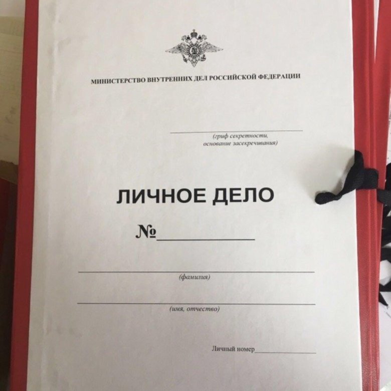 Личное дело образец. Личное дело. Папка личное дело МВД. Папка для личного дела. Папка личное дело сотрудника МВД.