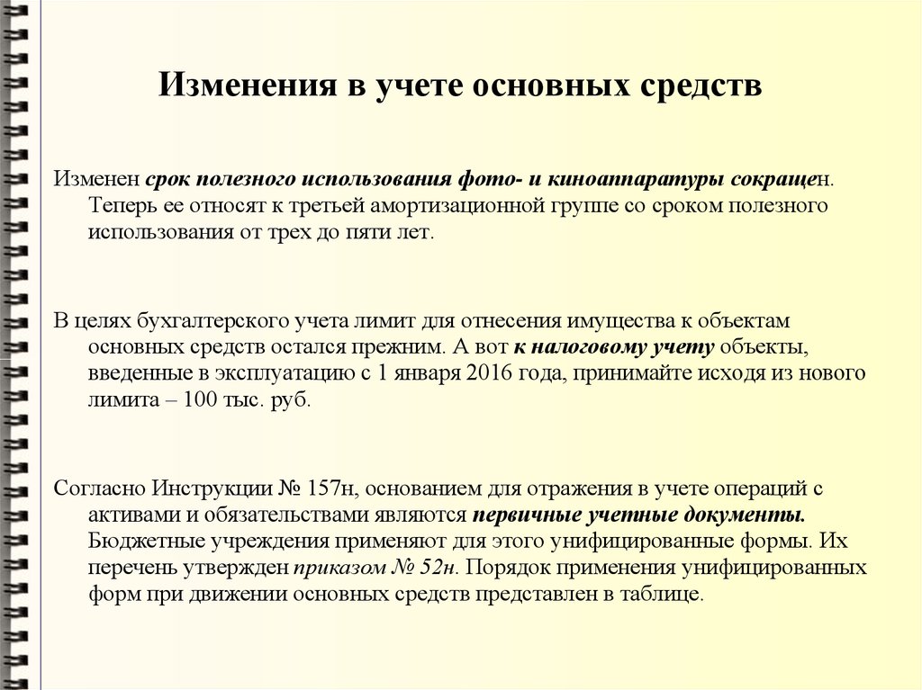 Приказ на установление срока полезного использования основных средств образец