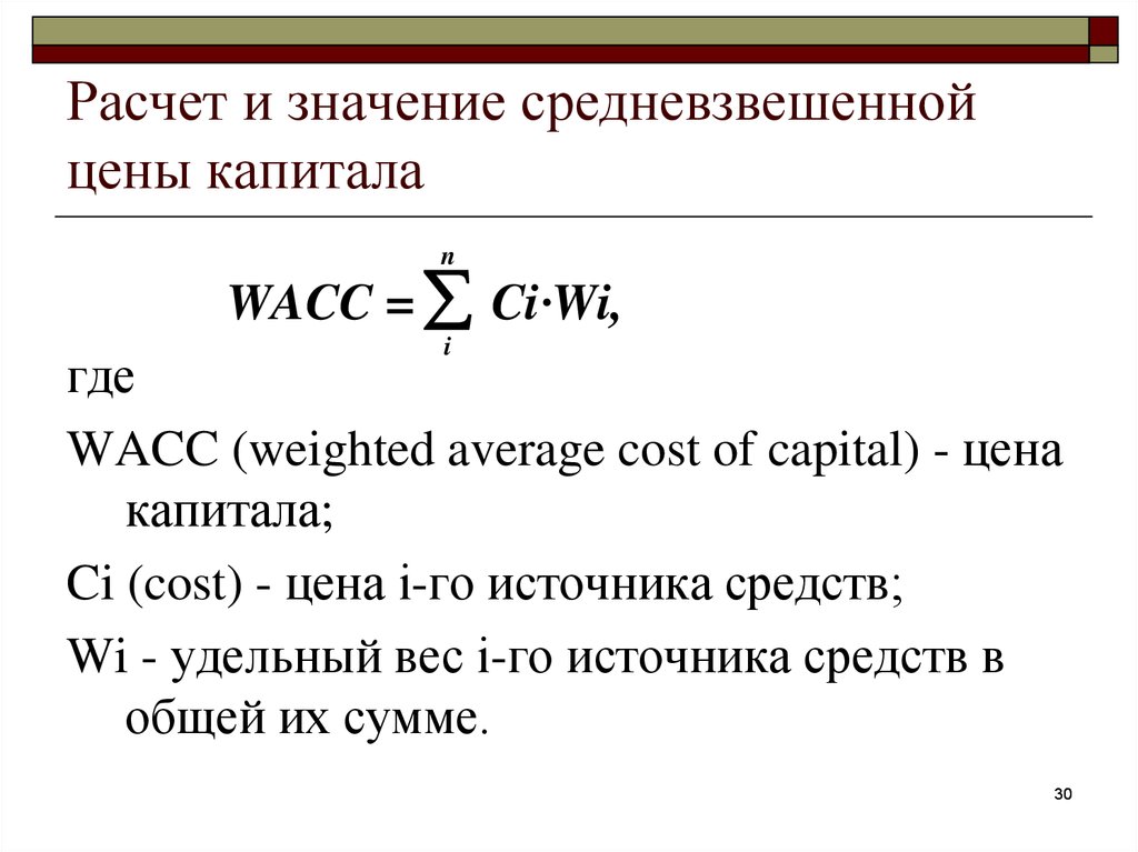 Калькулятор создания капитала excel