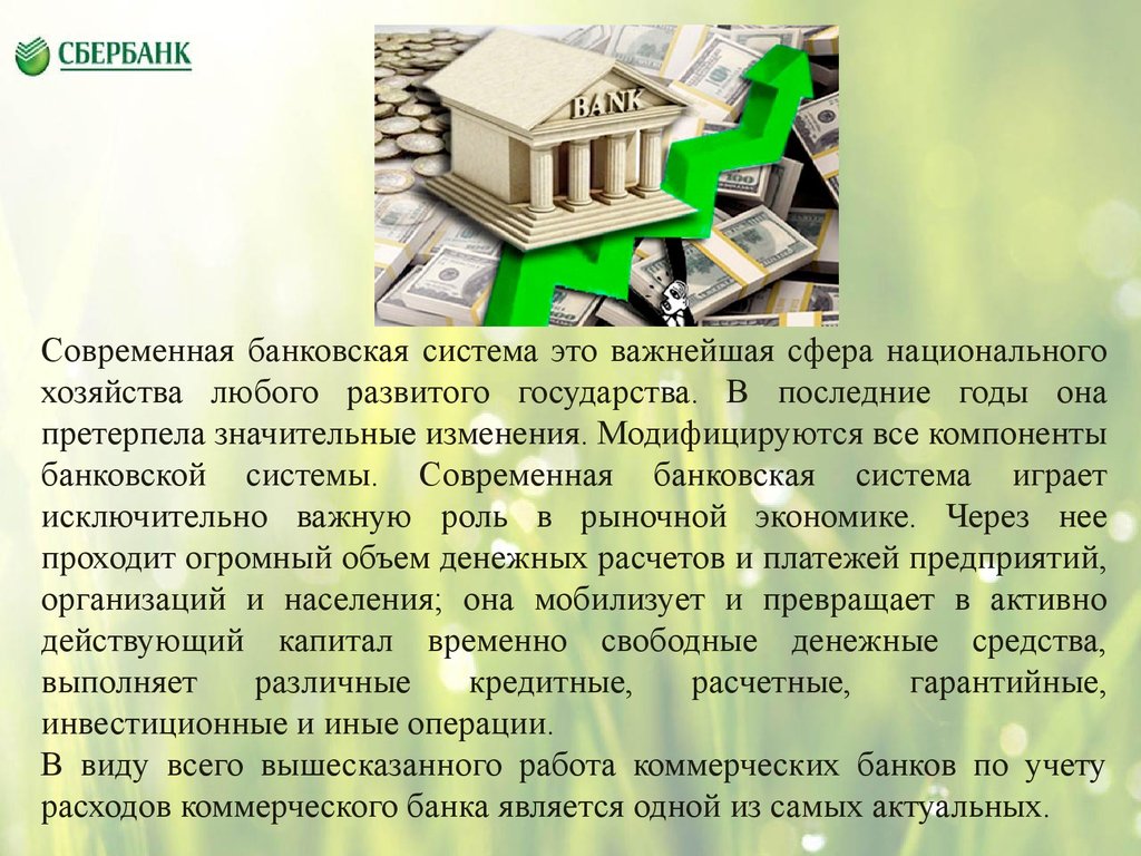 Государственный банковский капитал