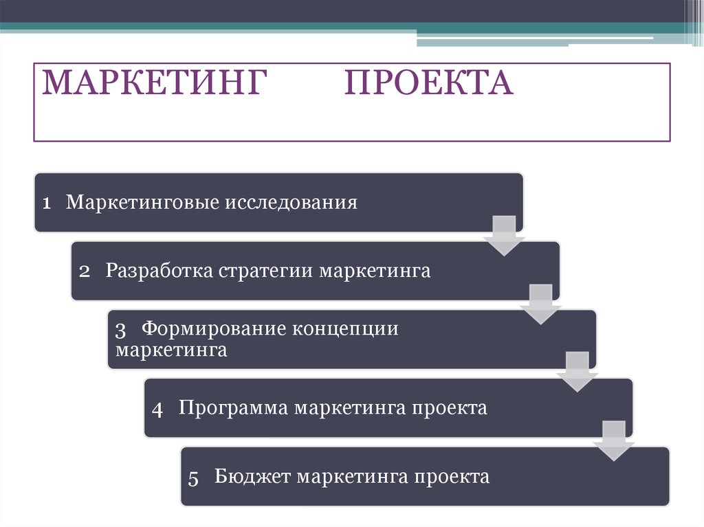 Маркетинговая стратегия социального проекта