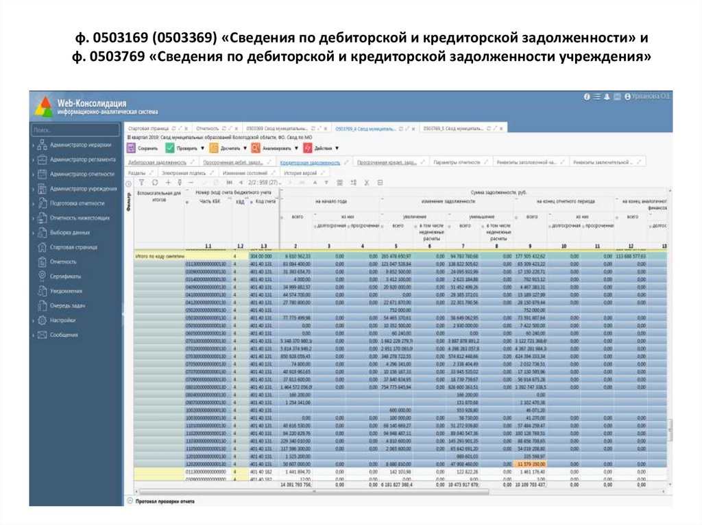 0503769 форма образец заполнения 2022 год