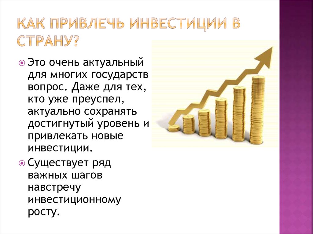 Привлечение инвестора в проект