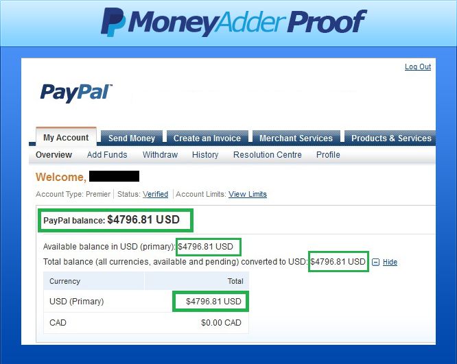 Купить Paypal Аккаунт Usa