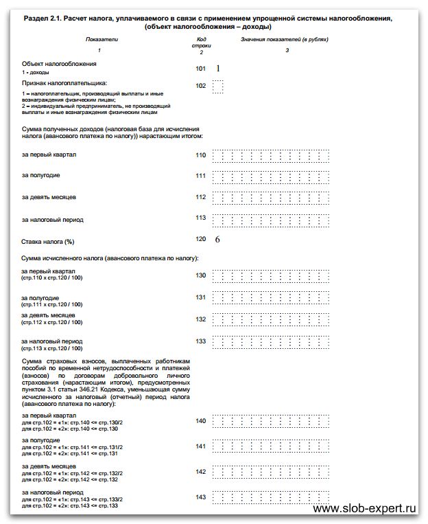 Налоговая декларация по транспортному налогу образец