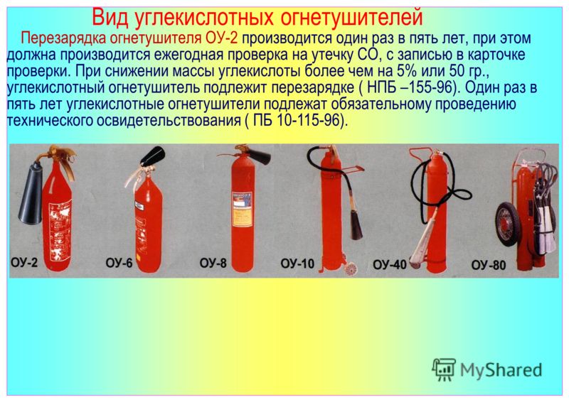 Каким типом огнетушителя оснащается багажное купе