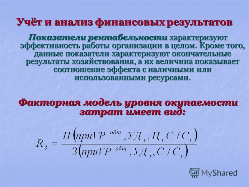 Рентабельность характеризует степень. Показатели рентабельности характеризуют. Внутренняя норма доходности характеризует:. Показатели, характеризующие Результаты интенсификации.