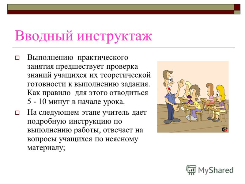 Вводный инструктаж. Инструктаж на уроках технологии. Вводный инструктаж по технологии. Инструктаж по выполнению практической работы..