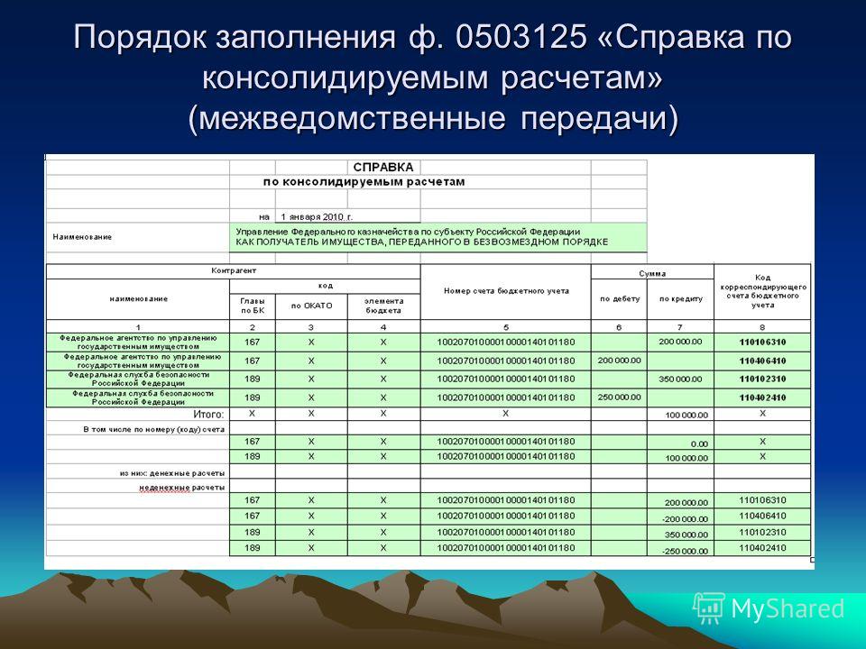 Ф 0503762 образец заполнения