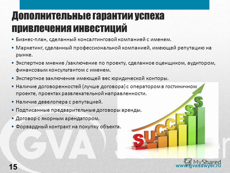 Бизнес план как инструмент привлечения инвестиций