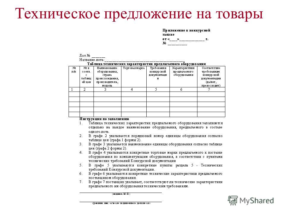 Форма заявки к договору поставки образец