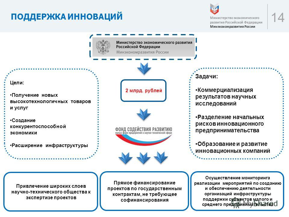 Инновационная поддержка. Государственная поддержка инноваций. Формы государственной поддержки малых инновационных предприятий.. Обеспечение гос поддержки научно-технологического развития РФ.