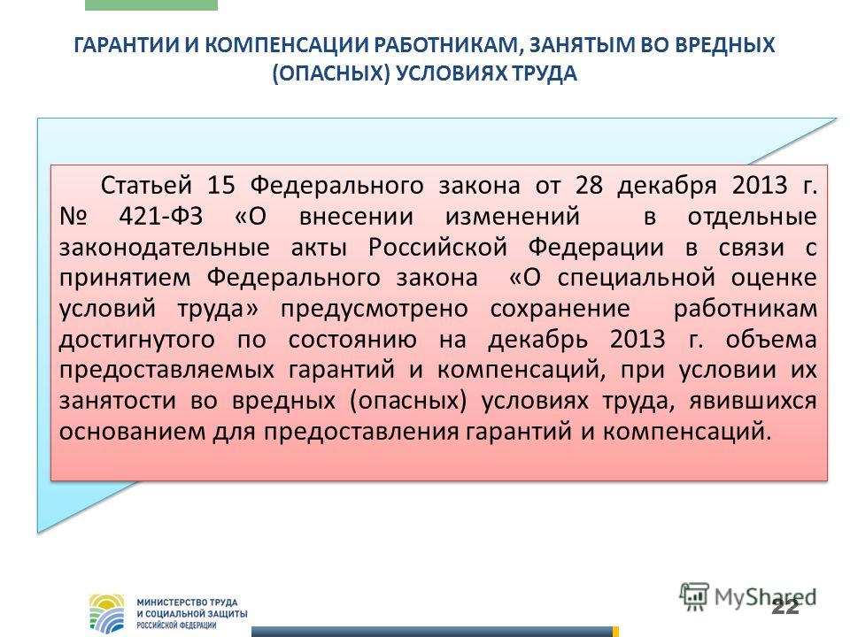 Гарантии и компенсации презентация