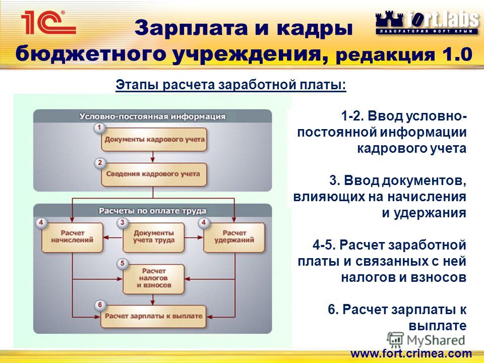 Прозрачная схема расчета зп