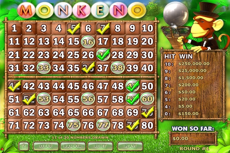 Monkey money slot game