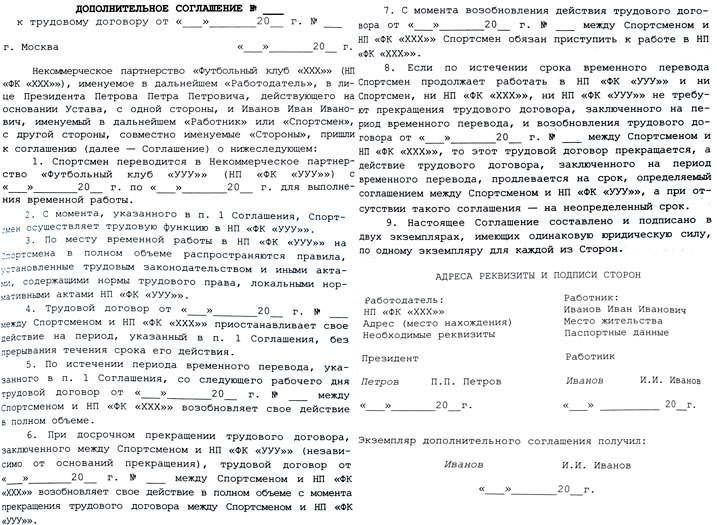 Приостановление договора образец