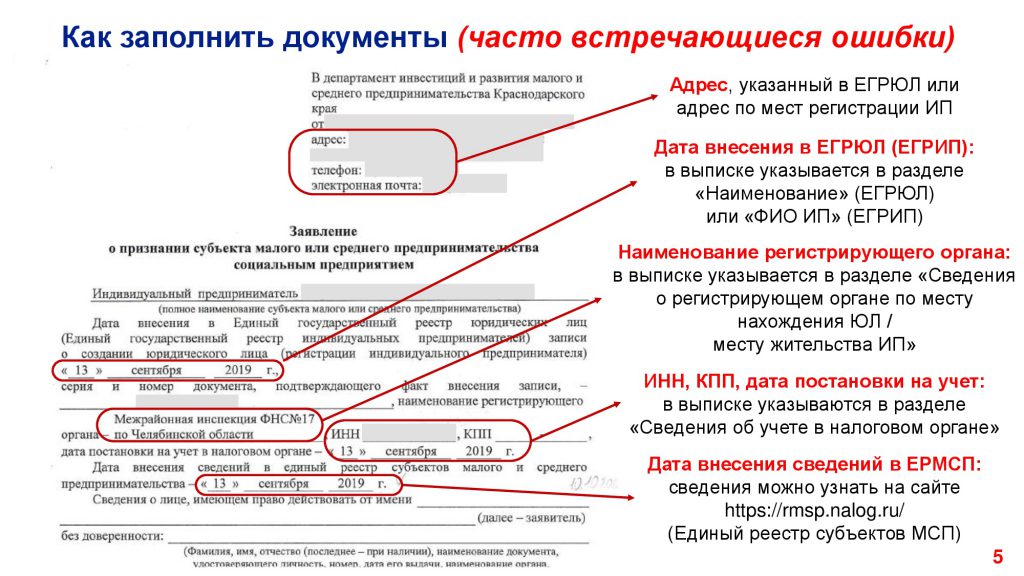 Декларация смп 223 фз образец заполнения