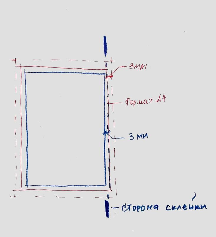 Как прошить на 5 дырок схема