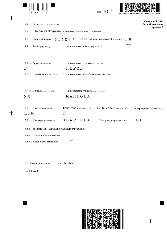 Форма p13001 образец заполнения для изменения в устав