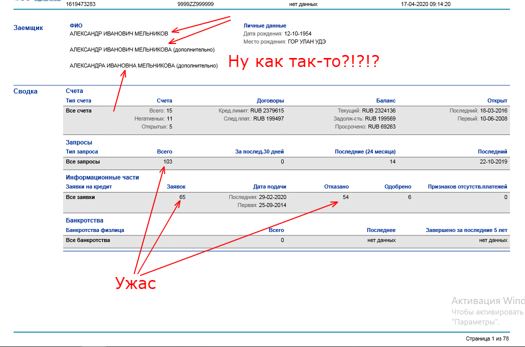 Задолженность аннулирована что это значит. Справка по кредитной истории. Сводка по кредитной истории. Справка из НБКИ. Выписка по кредитной истории.