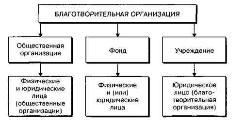 Общественная организация и общественное учреждение. Виды благотворительных организаций. Виды деятельности благотворительных организаций. Благотворительность схема. Виды благотворительных фондов.