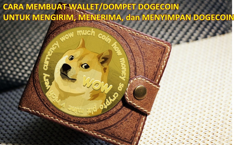 Как создать dogecoin кошелек на компьютер