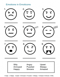 01_Emotions Worksheet