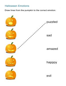 10 Halloween Emotions