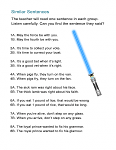 18 Similar Sentences