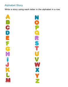 41 Alphabet Story