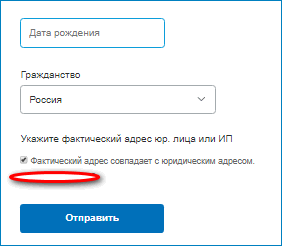 Информация об основном представитиле компании Пайпал