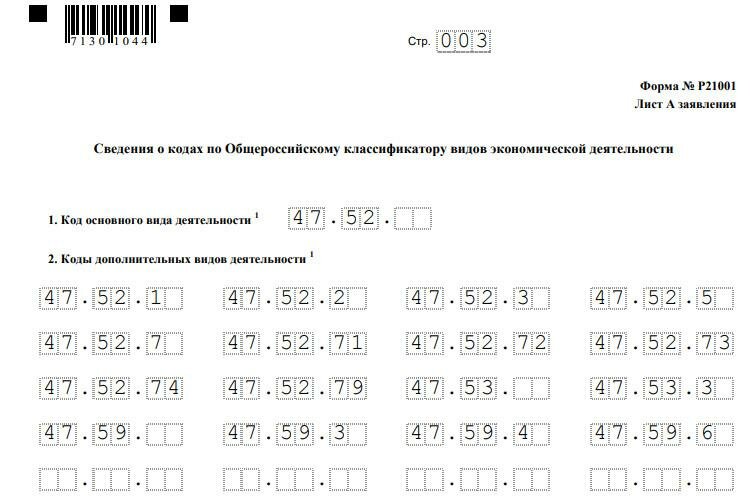 Как добавить оквэд для ип с помощью эцп