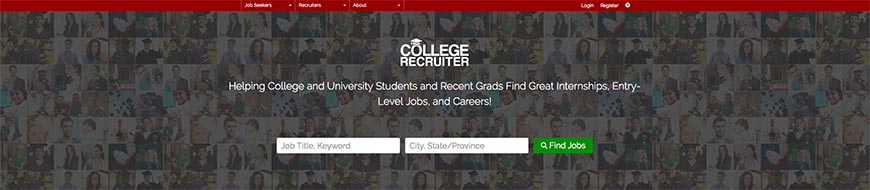 collegerecruiter freelance website