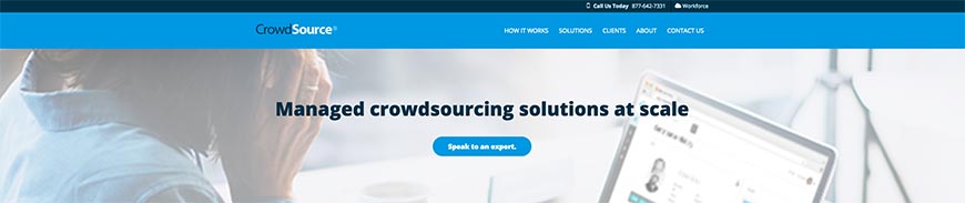 crowdsource freelance website