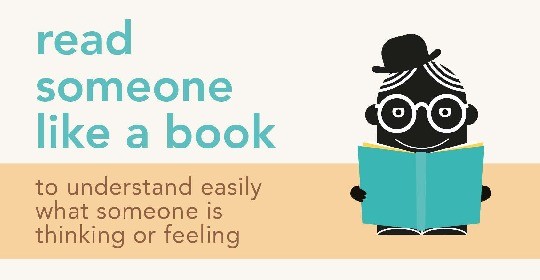 Idioms about books - read someone like a book
