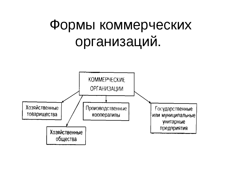 Виды форм организации. Формы коммерческих предприятий. Назовите основные формы коммерческих структур. Перечислите основные формы коммерческих организаций. Формы организации коммерческих предприятий.