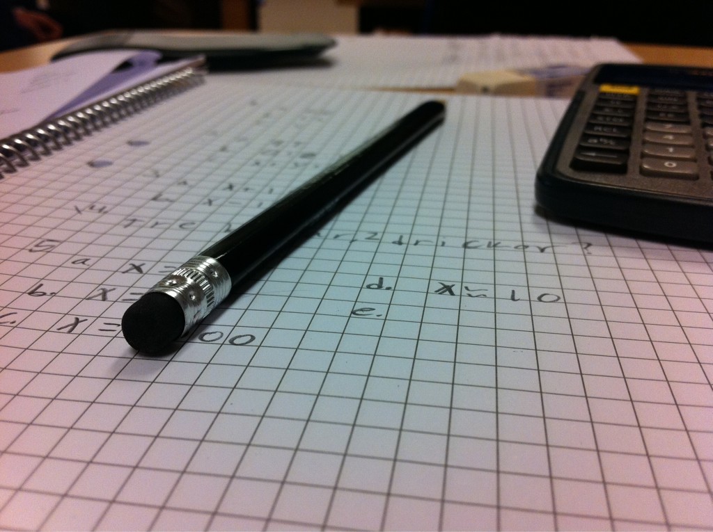Ручка с калькулятором