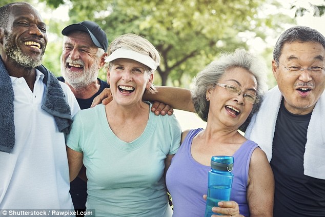 Enjoying old age: When you reach retirement you qualify for some terrific perks