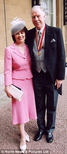 Defiant: Middlesbrough MP Sir Stuart Bell with his wife Margaret, who acts as one of his two case workers