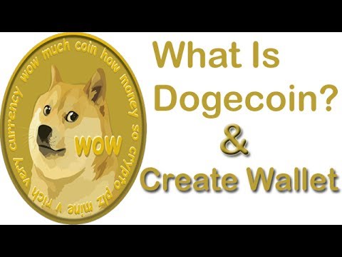 Как создать dogecoin кошелек на компьютер