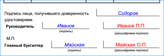 форма м-2-ос-2