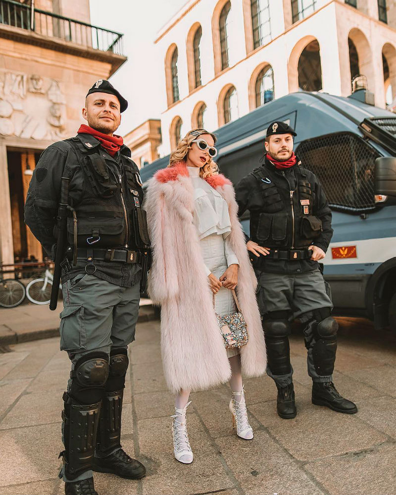 Инстаграм и мода: популярные блогеры России