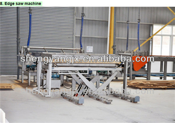 automatic particle board production line/chipboard making machine with small budget