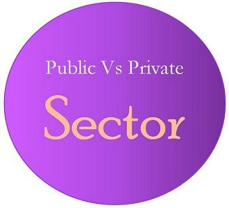 public vs private sector
