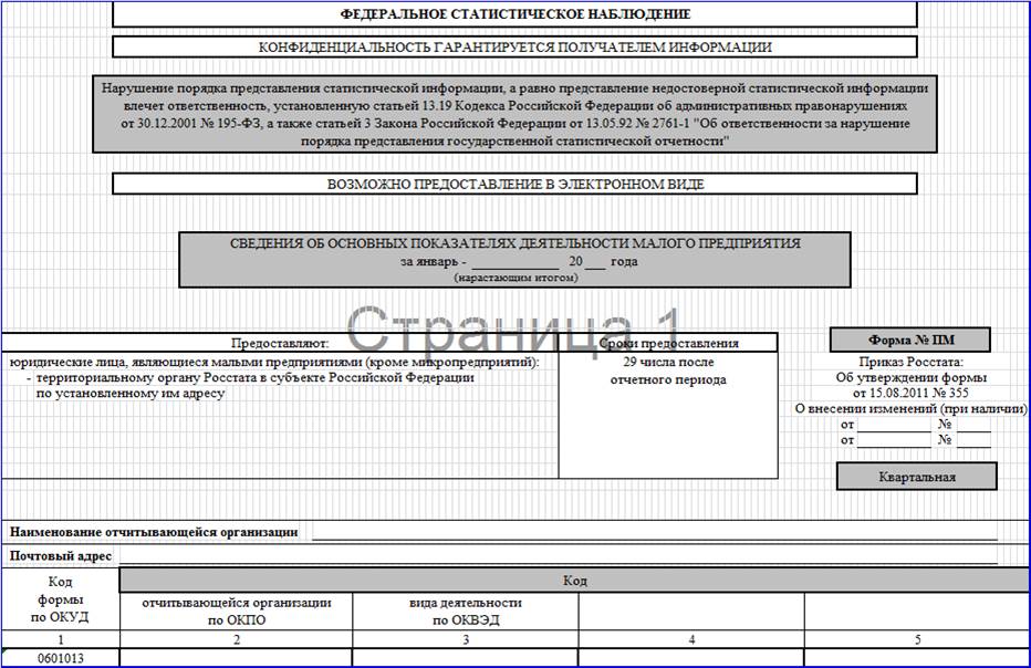 Сведения о проектах тр