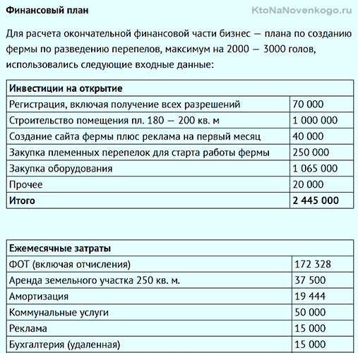 Бизнес план турфирмы образец с расчетами